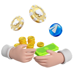 Live Dealer Telegram Casino