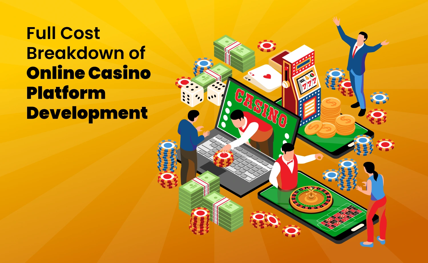 Full Cost Breakdown of Online Casino Platform Development