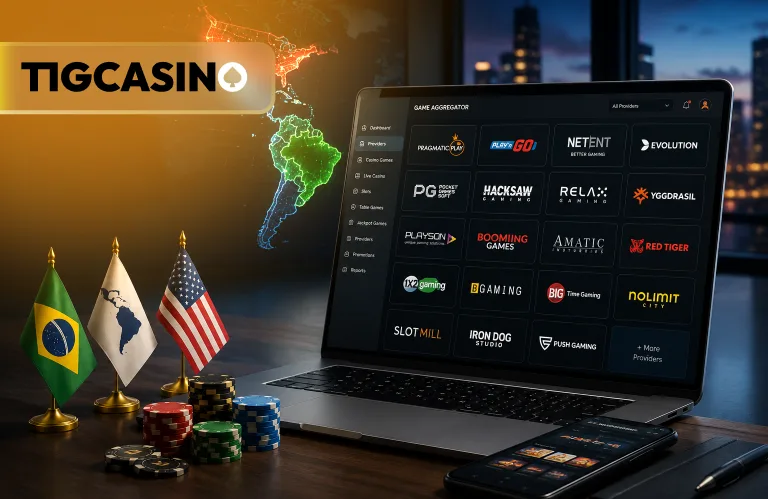 Top Casino Game Aggregator Providers in Brazil, LATAM & USA-1