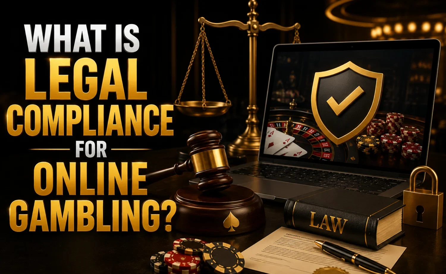 What is Legal Compliance for Online Gambling_