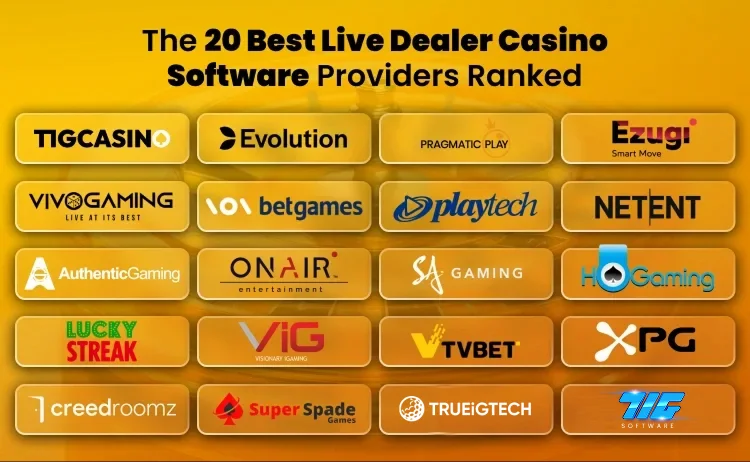tigcasino images of provider