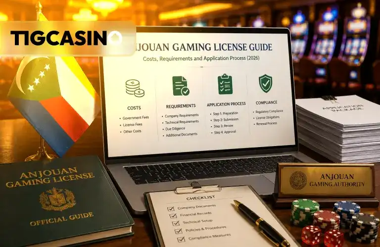 Anjouan Gaming License Guide_ Costs, Requirements and Application Process (2026)