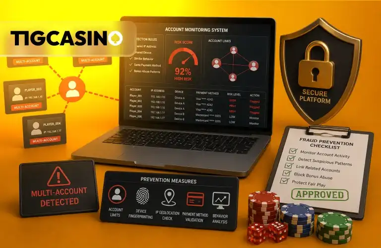 How Online Casinos Detect and Prevent Multi-Account Abuse