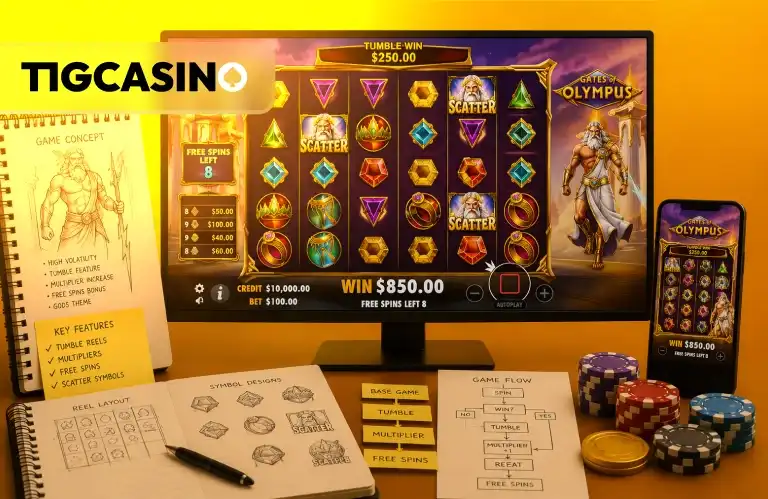 How to Create a Slot Game Like Gates of Olympus_ Complete Development Guide for Casino Operators