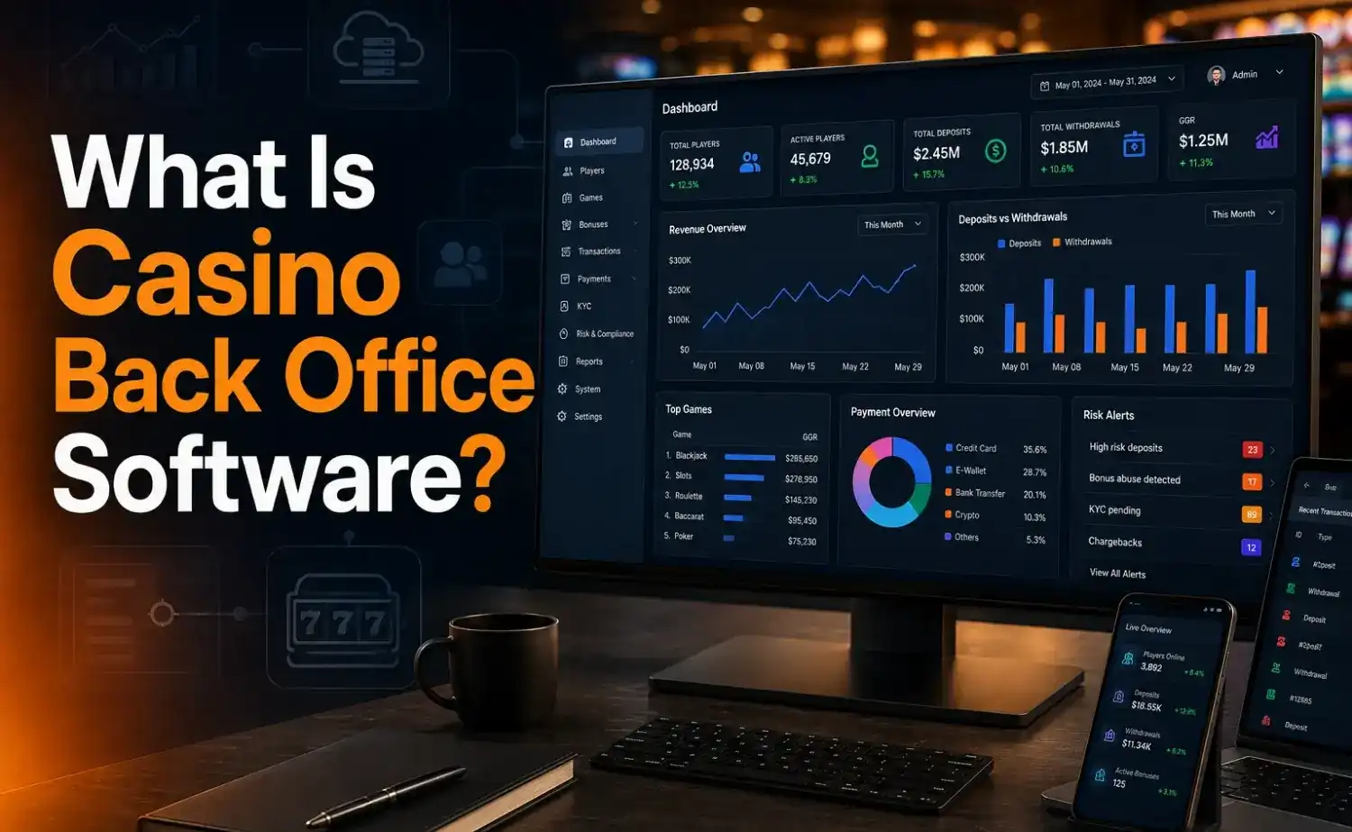 What Is Casino Back Office Software