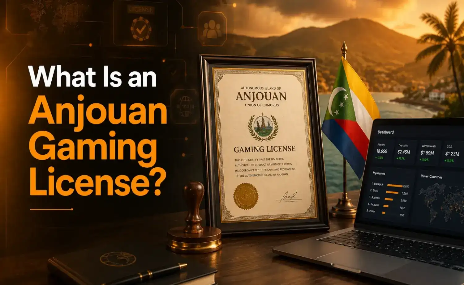 What Is an Anjouan Gaming License