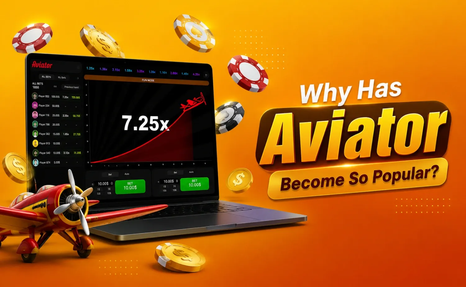 Why Has Aviator Become So Popular