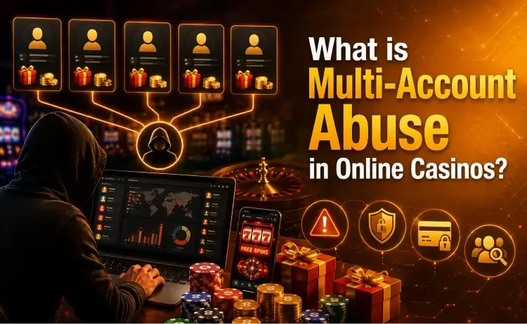 Why Multi Account Abuse is a Serious Threat to Casino Operators