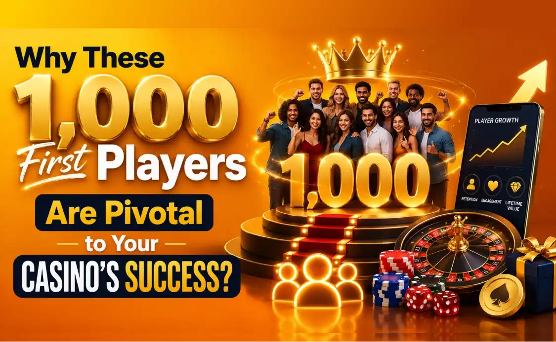 Why These First 1,000 Players Are Pivotal to Your Casino’s Success